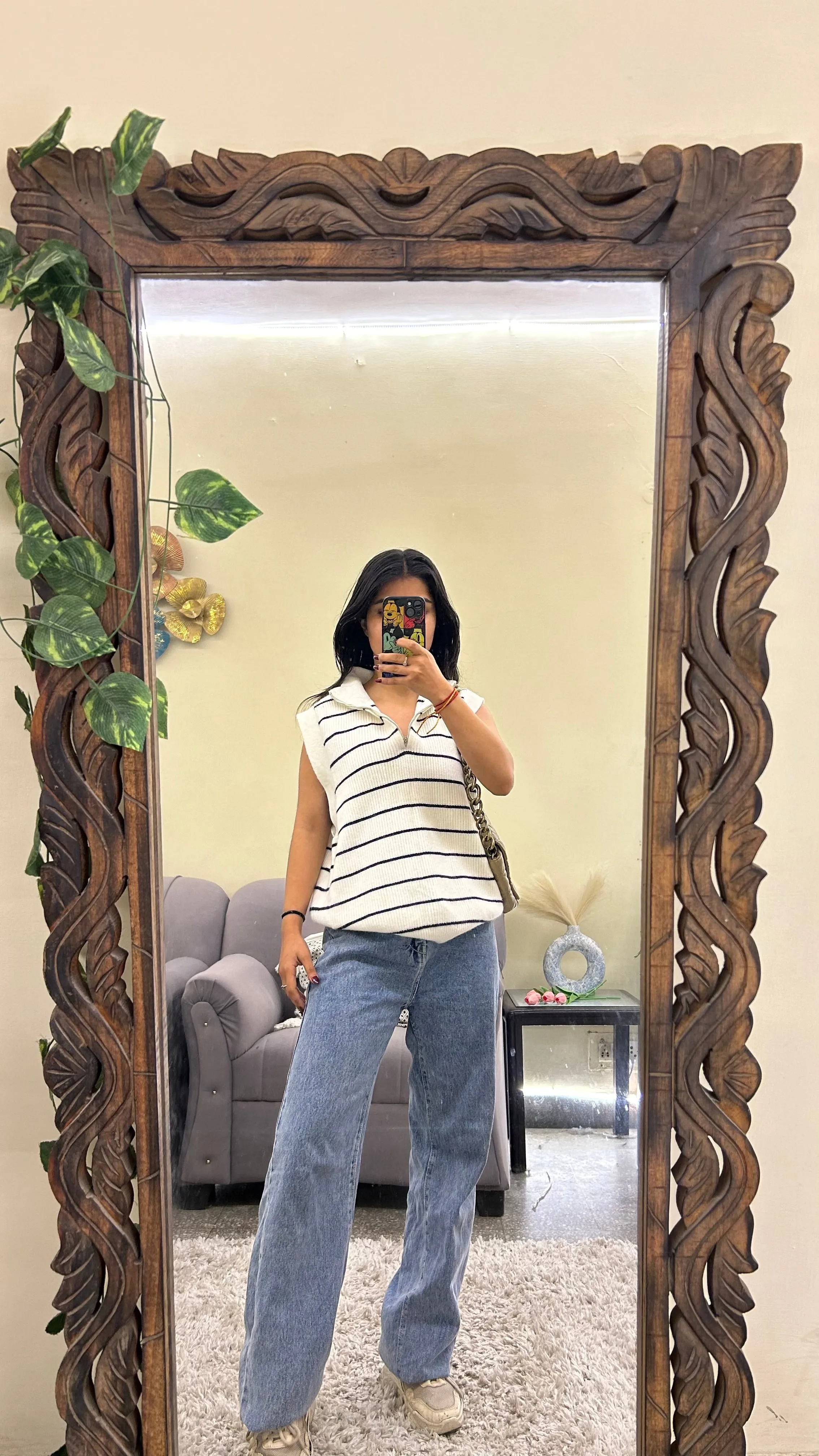 Half zipper S-M