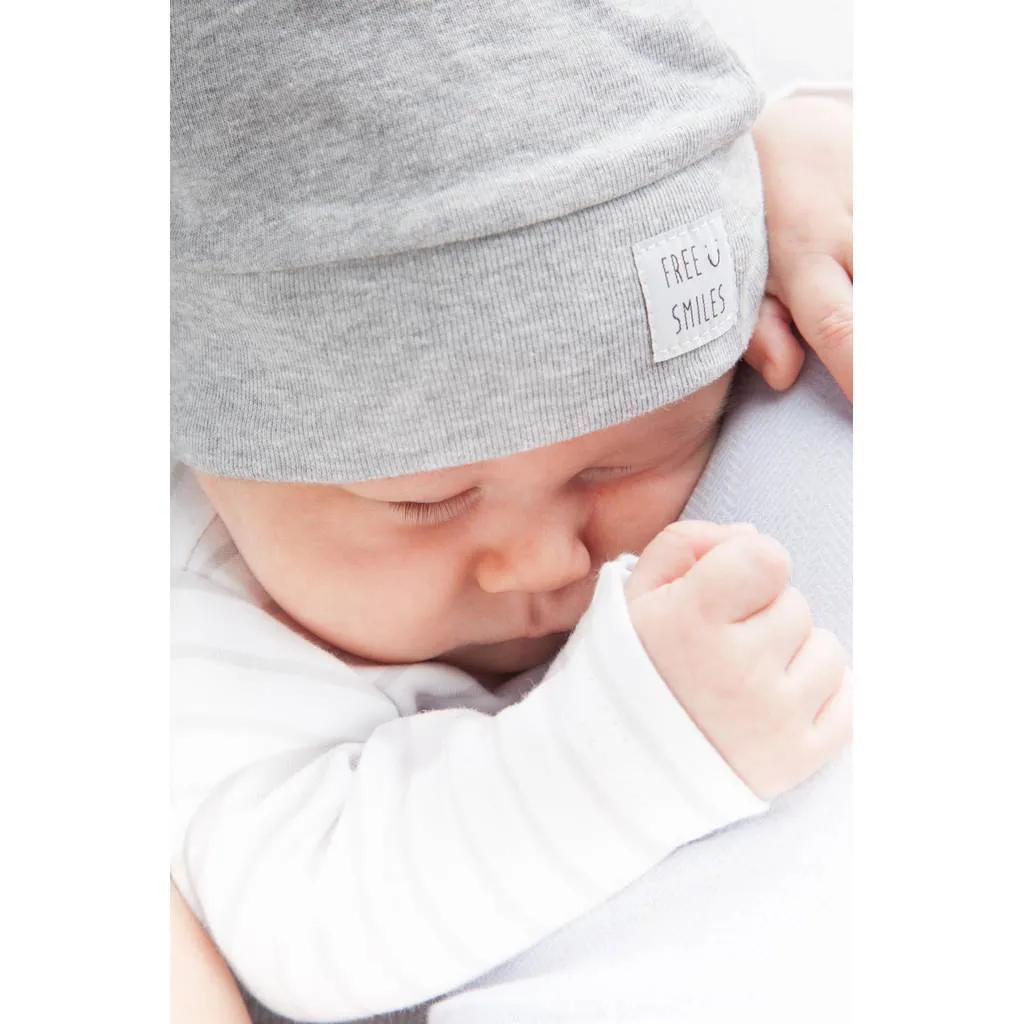 Happy Kids Long Sleeve Wrap Bodysuit Whale