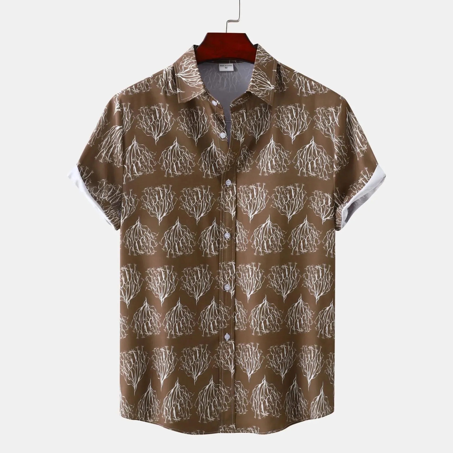 Hawaiian Floral  Shirt