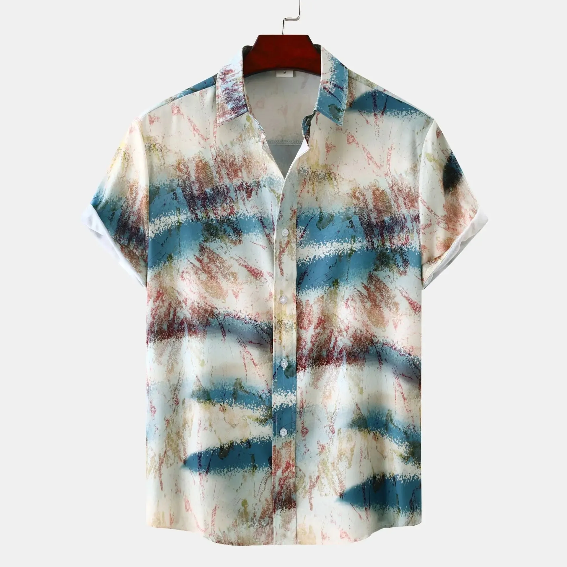 Hawaiian Floral  Shirt