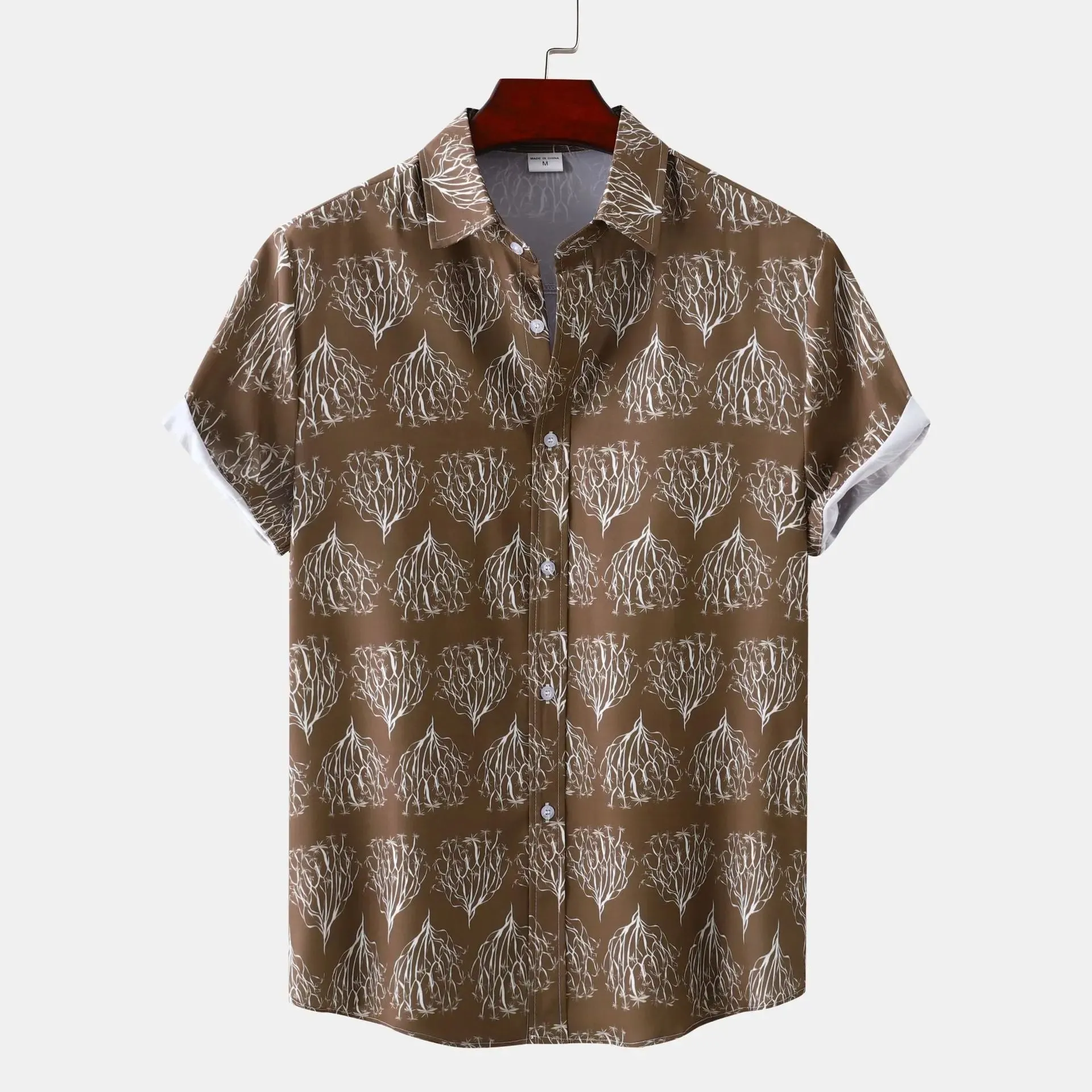 Hawaiian Floral  Shirt