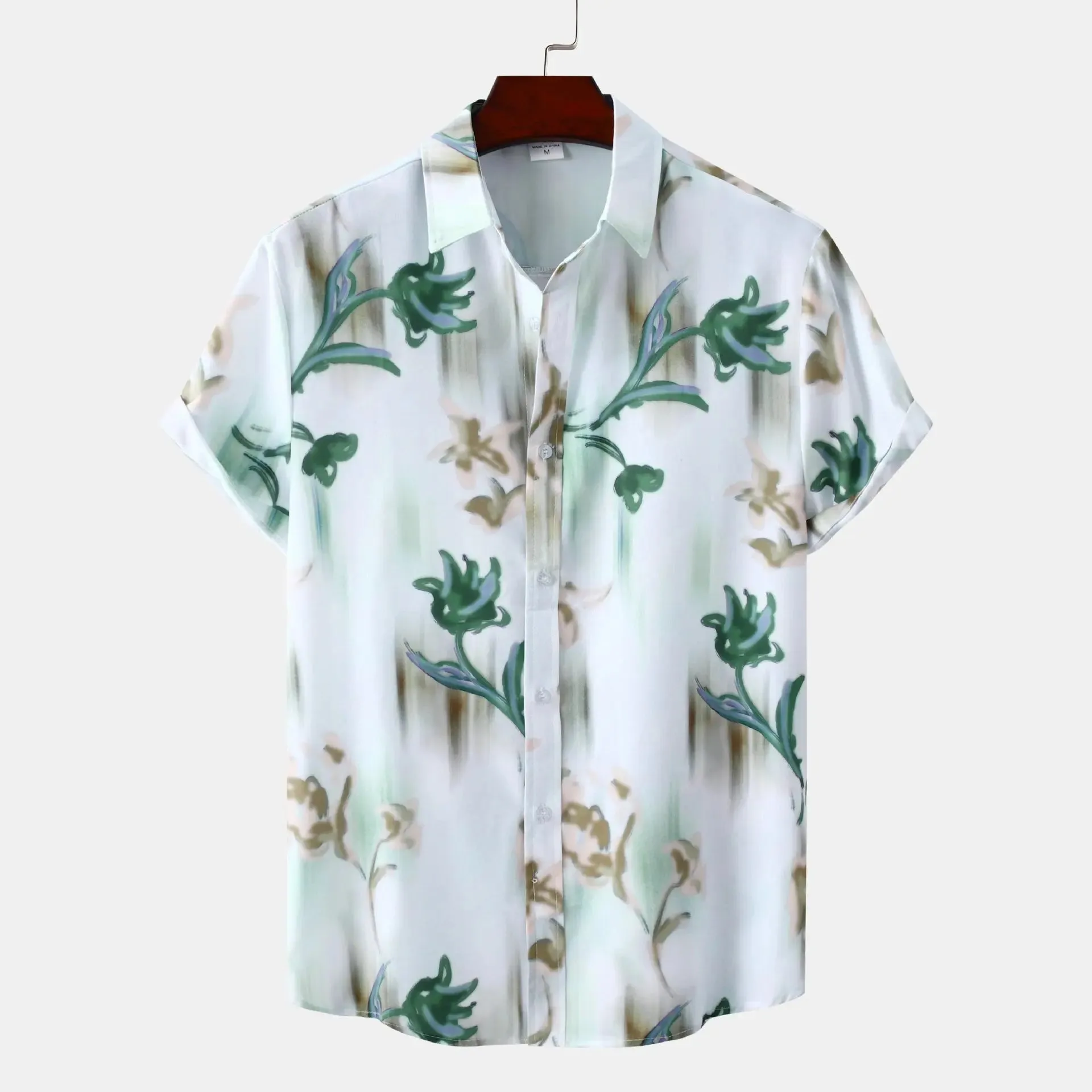 Hawaiian Floral  Shirt
