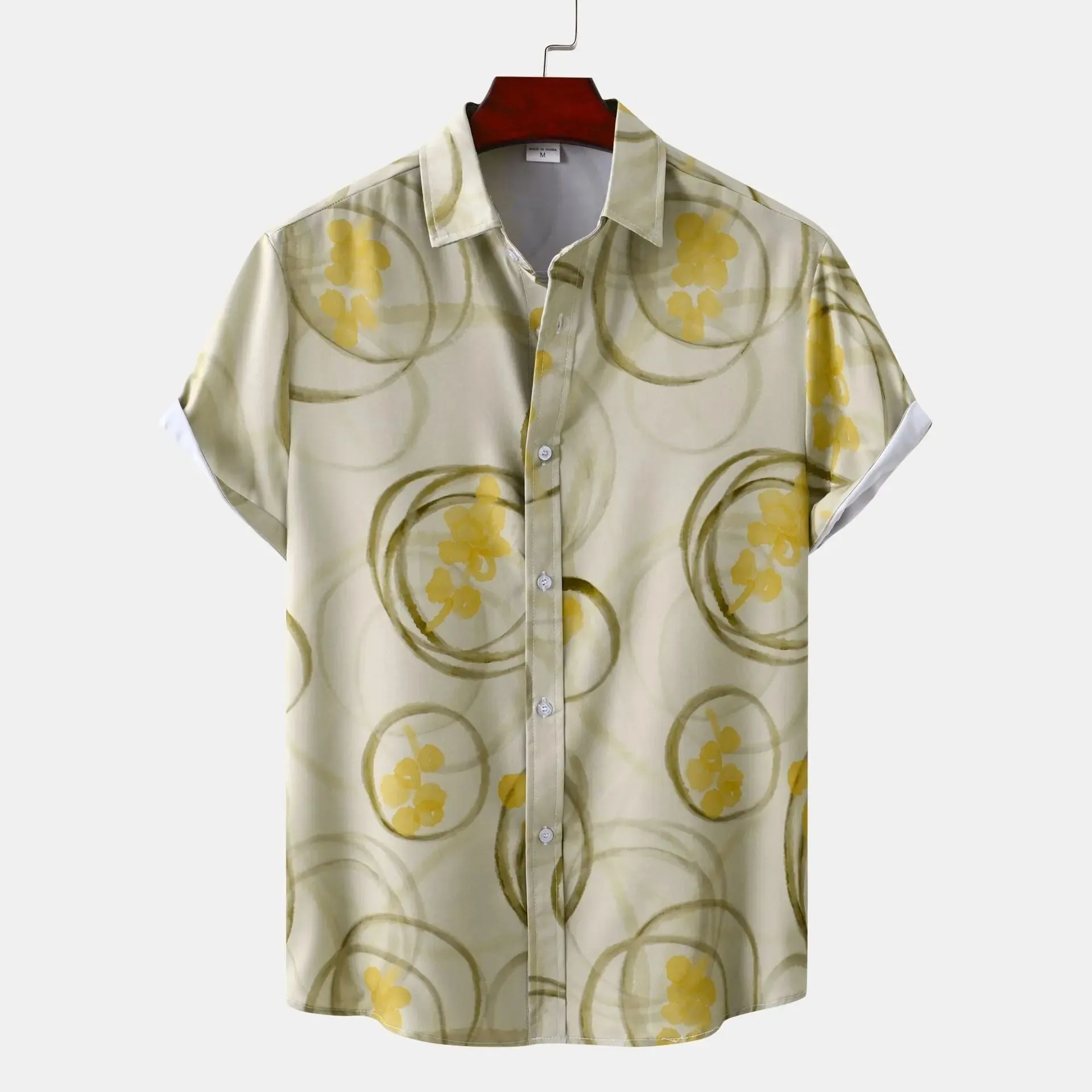 Hawaiian Floral  Shirt