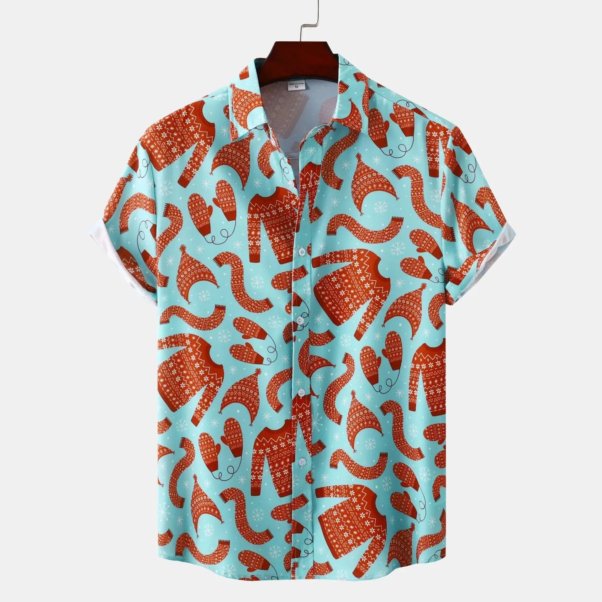 Hawaiian Floral  Shirt