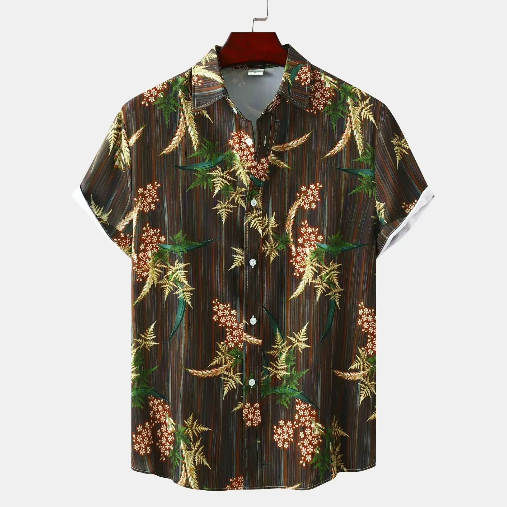 Hawaiian Floral  Shirt
