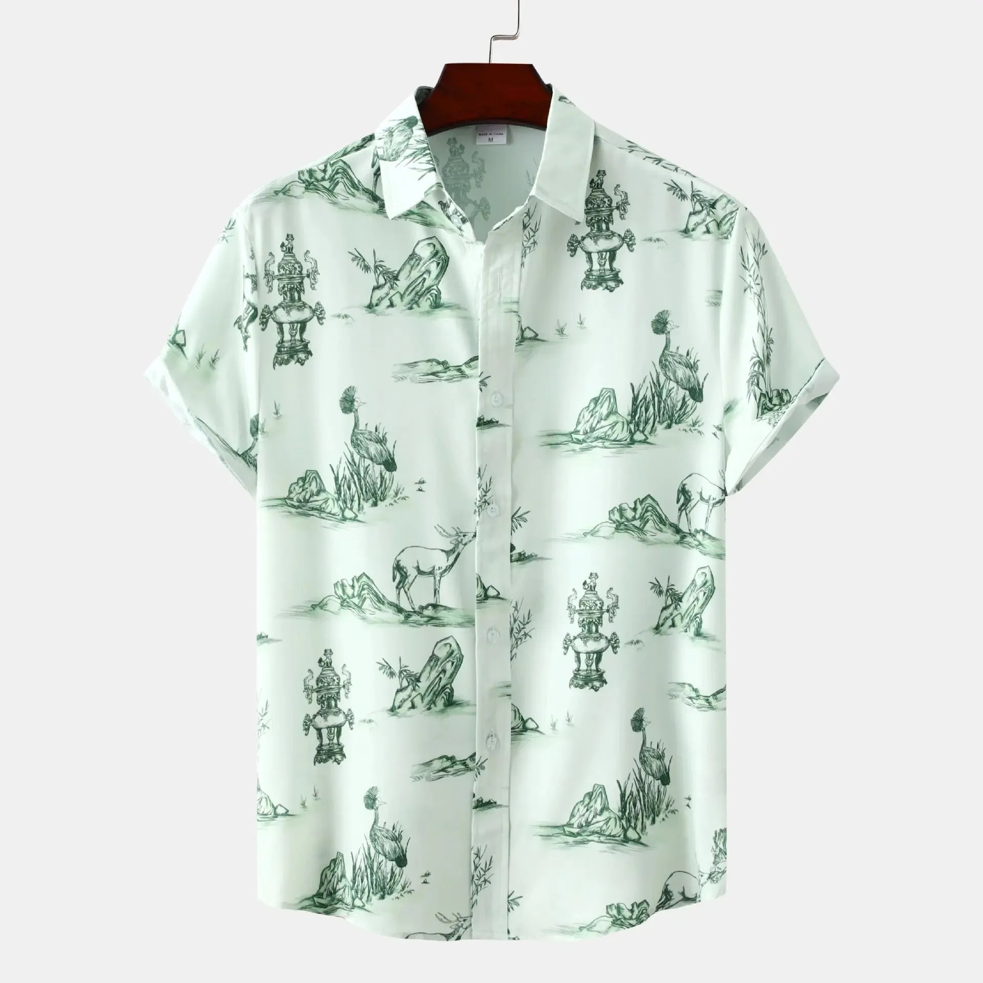 Hawaiian Floral  Shirt