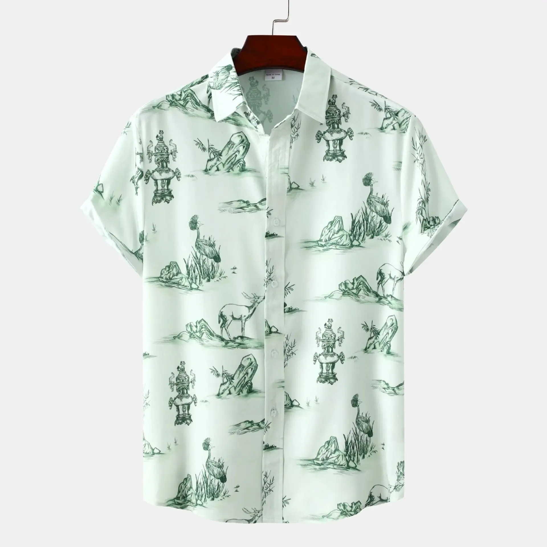 Hawaiian Floral  Shirt