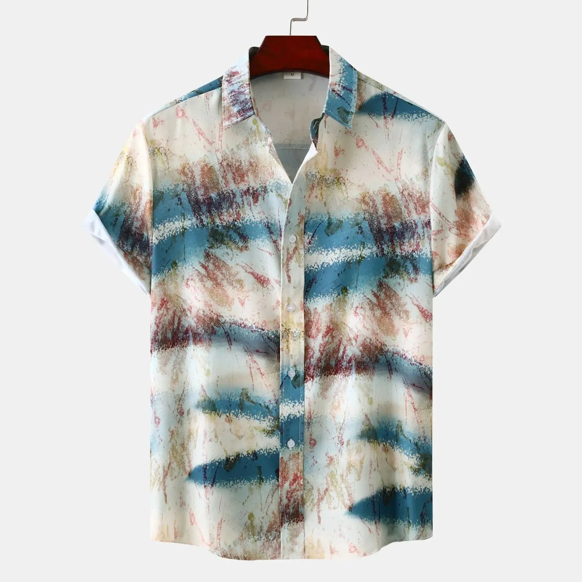 Hawaiian Floral  Shirt