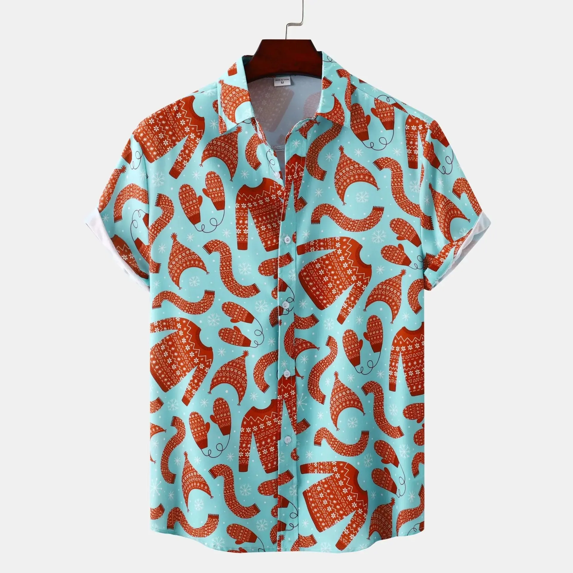 Hawaiian Floral  Shirt