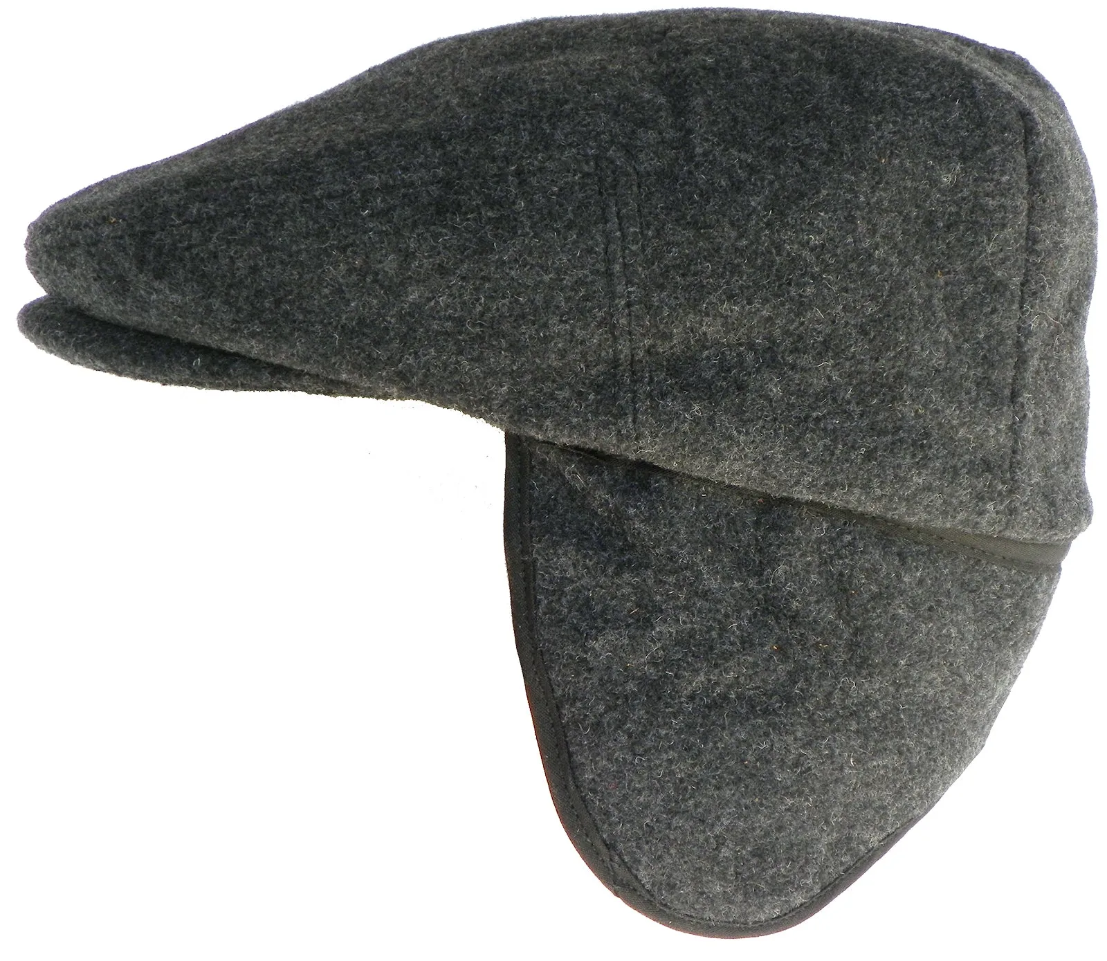 Headchange Made in USA Ear Flap Ivy Newsboy Cap
