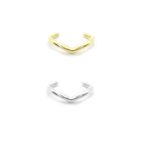 Helix Tiny Chevron Ear Cuff