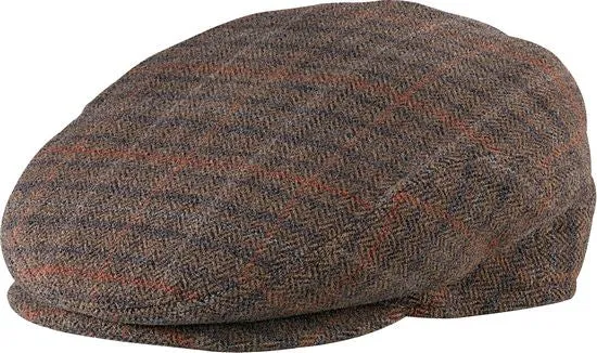 Henschel Cashmere Wool Ear Flaps Ivy Cap