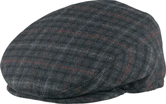 Henschel Cashmere Wool Ear Flaps Ivy Cap