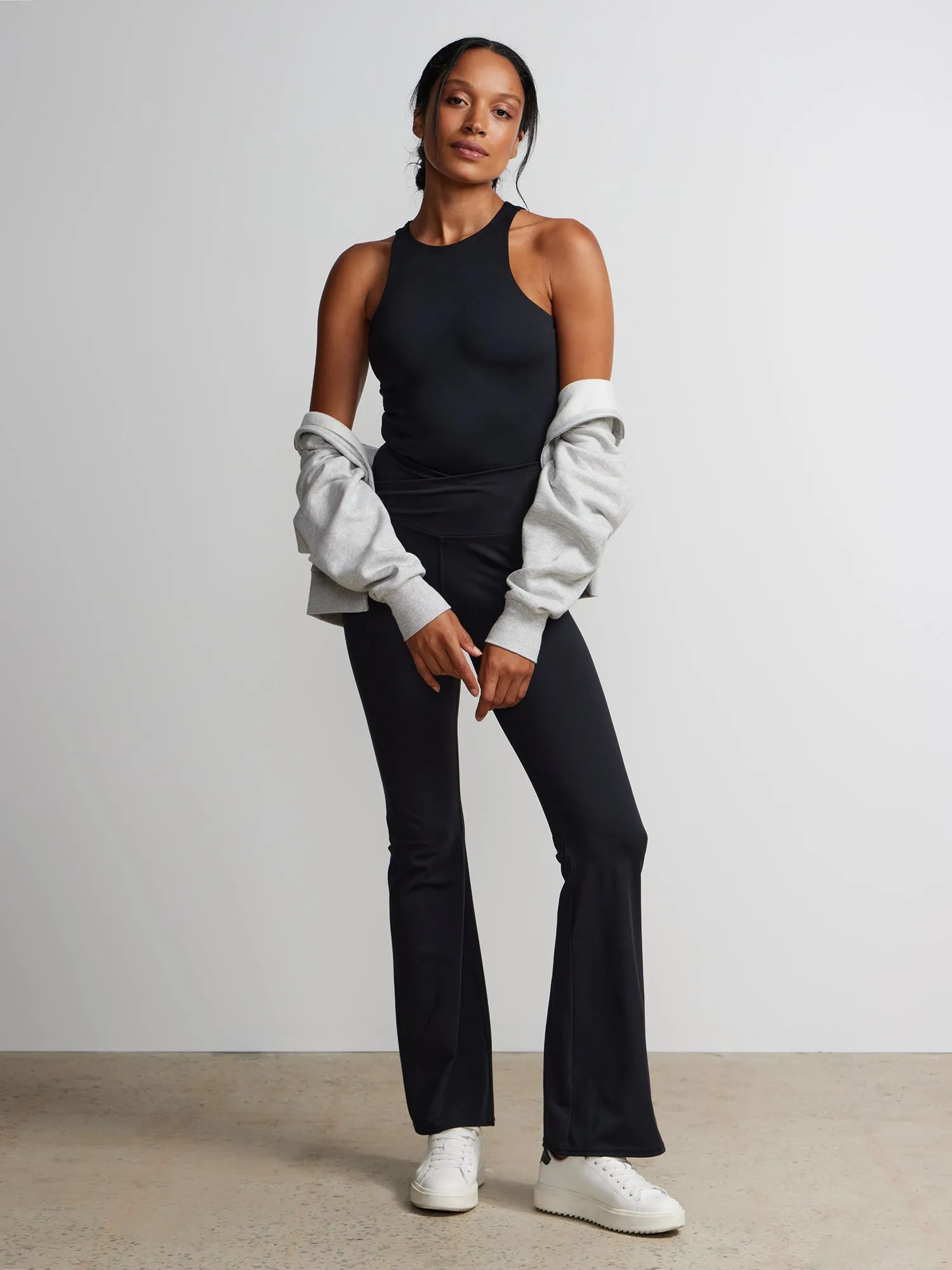 High V-Waist Flare Yoga Pant