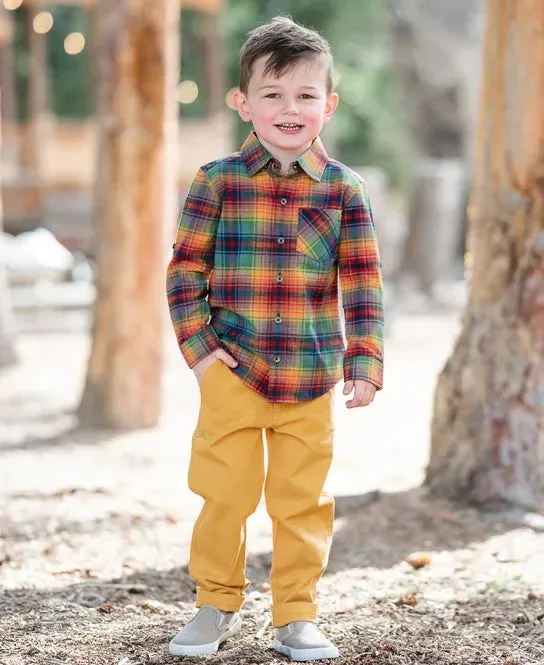 Honey Straight Chino Pants - RuggedButts
