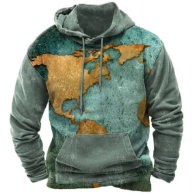 Hoodie sweater Digital Printing Sports Fashion Trend