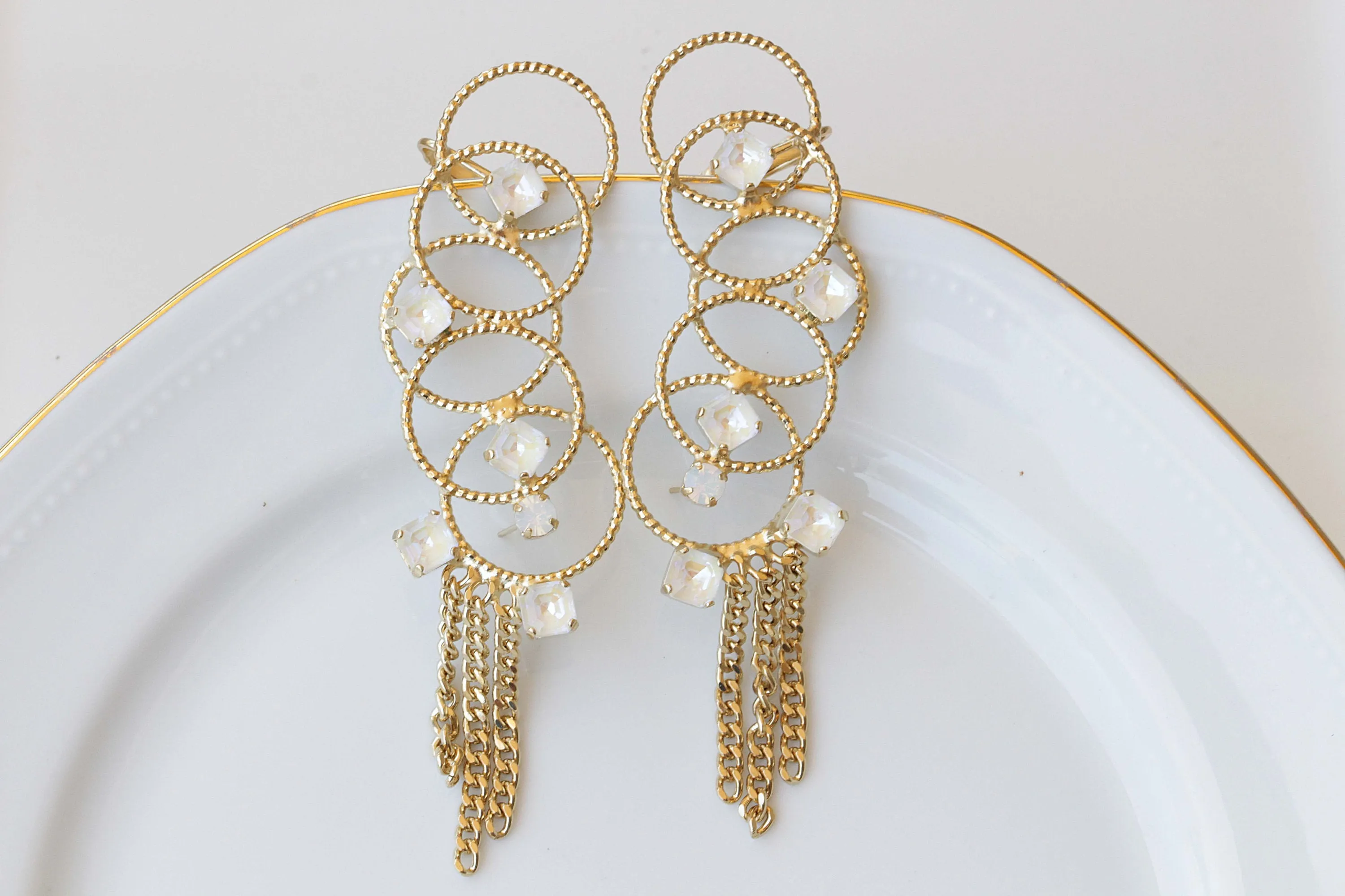 Hoop EAR CLIMBER CUFF