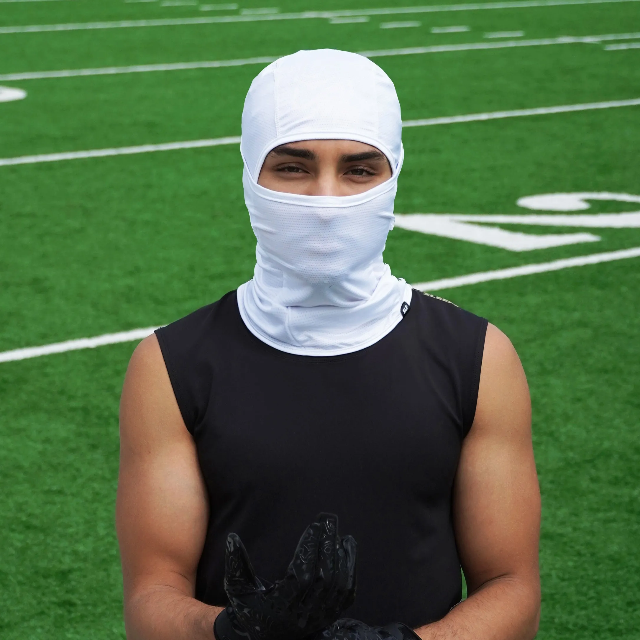 Hue Dark Gray Loose-fitting Shiesty Mask