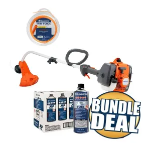 Husqvarna 122C Gas String Trimmer Bundle