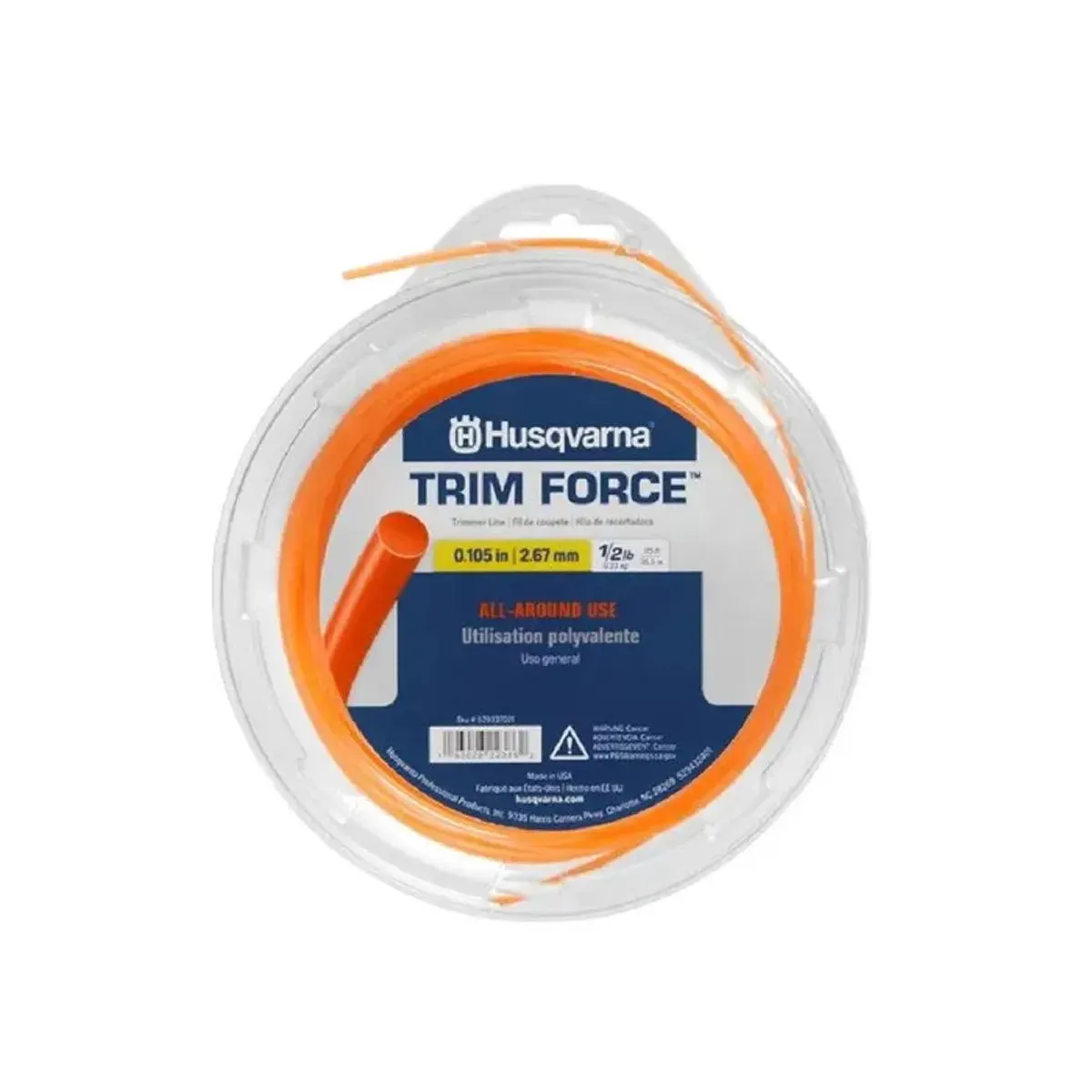 Husqvarna 122C Gas String Trimmer Bundle