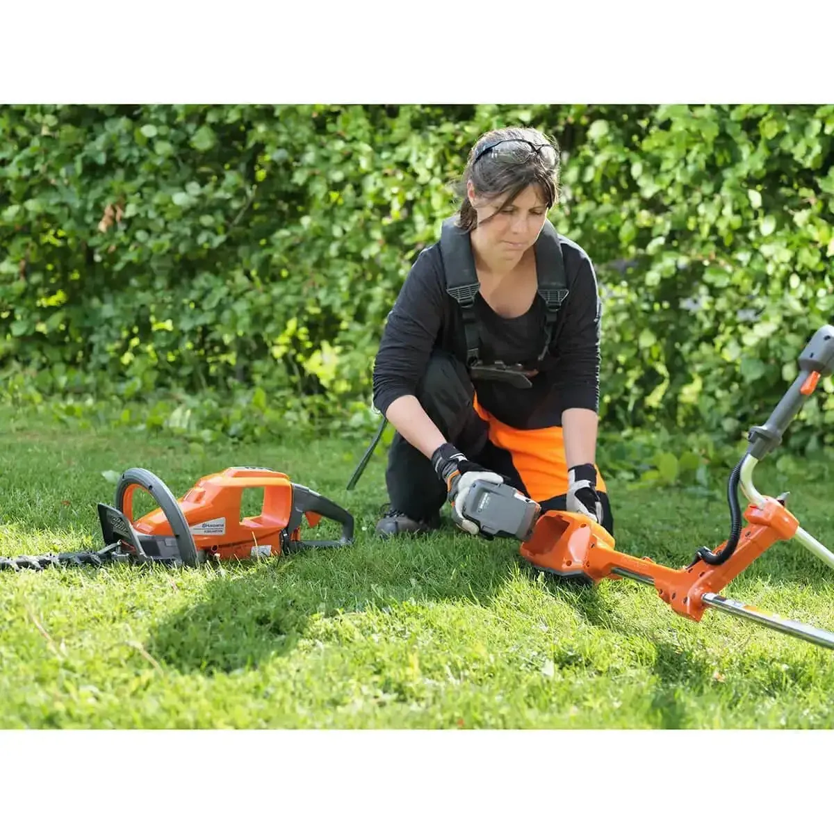 Husqvarna 520iLX Battery-Powered String Trimmer (Tool Only)