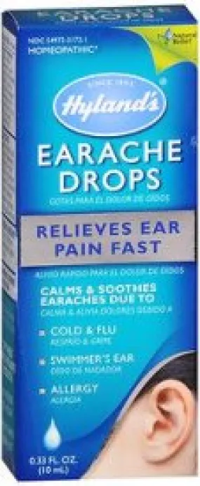 Hylands Ear Drying Aid 35497375162, 0.33 oz Otic Drops 30C HPUS, 1 Each