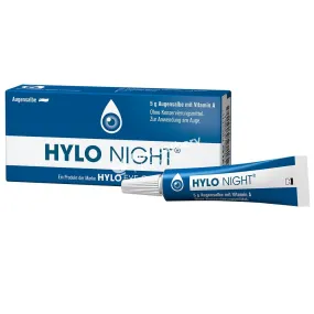 HYLO-NIGHT Eye Ointment with Eye Ointment with Vitamin A