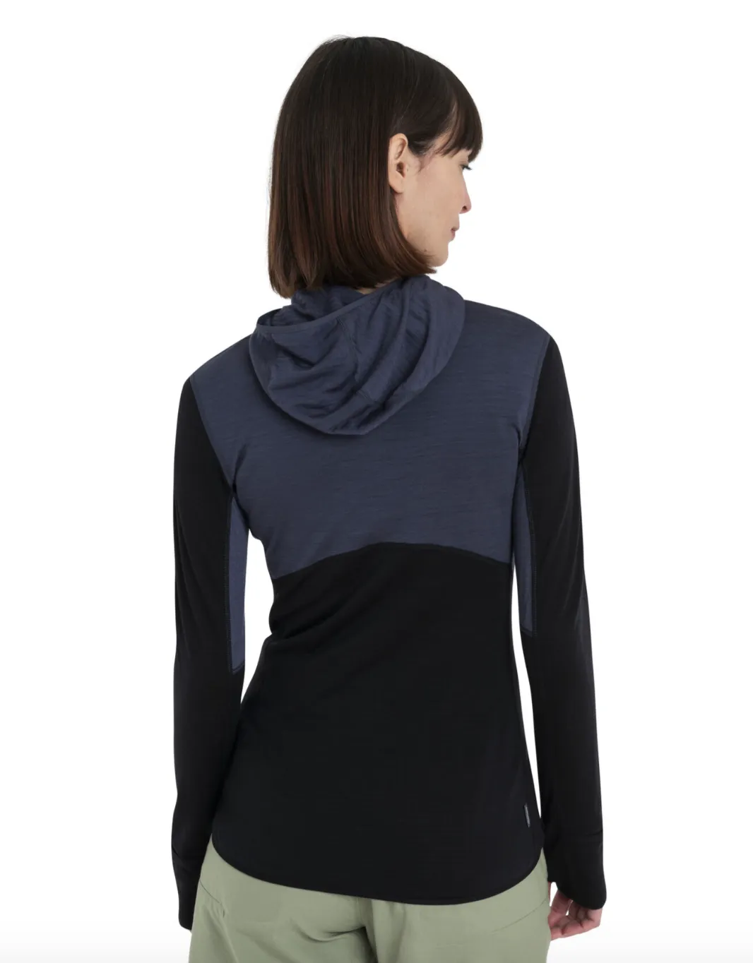 Icebreaker Wmns 200 RealFleece Descender LS Zip Hoodie