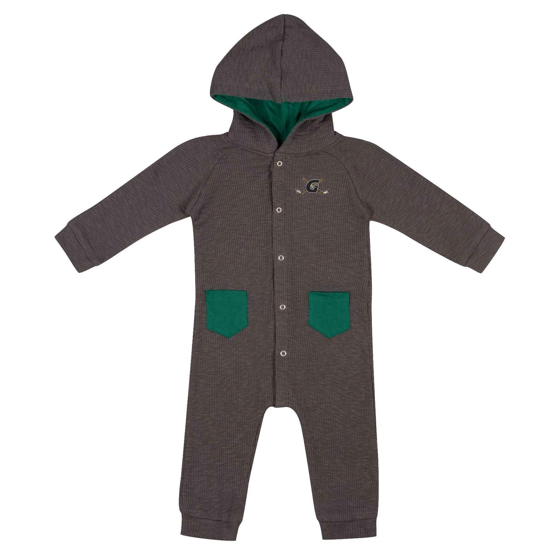 Infant romper waffler