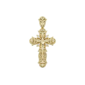 Intricate 3 Layer Crucifix