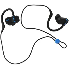 JAM Live Fast Workout Wireless Bluetooth Earphones - Black
