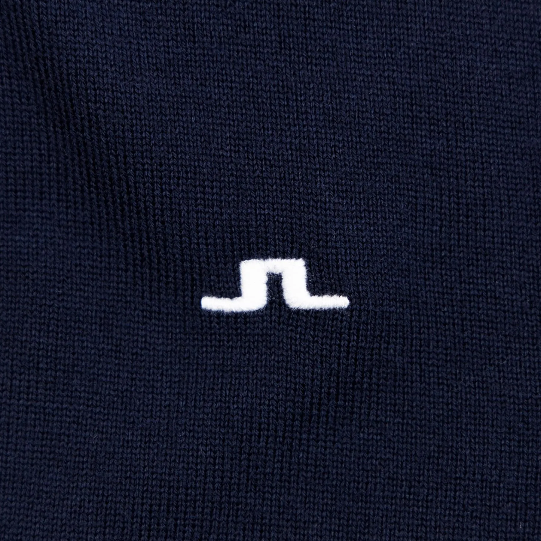 Jeffrey Windbreaker Sweater JL Navy - AW24
