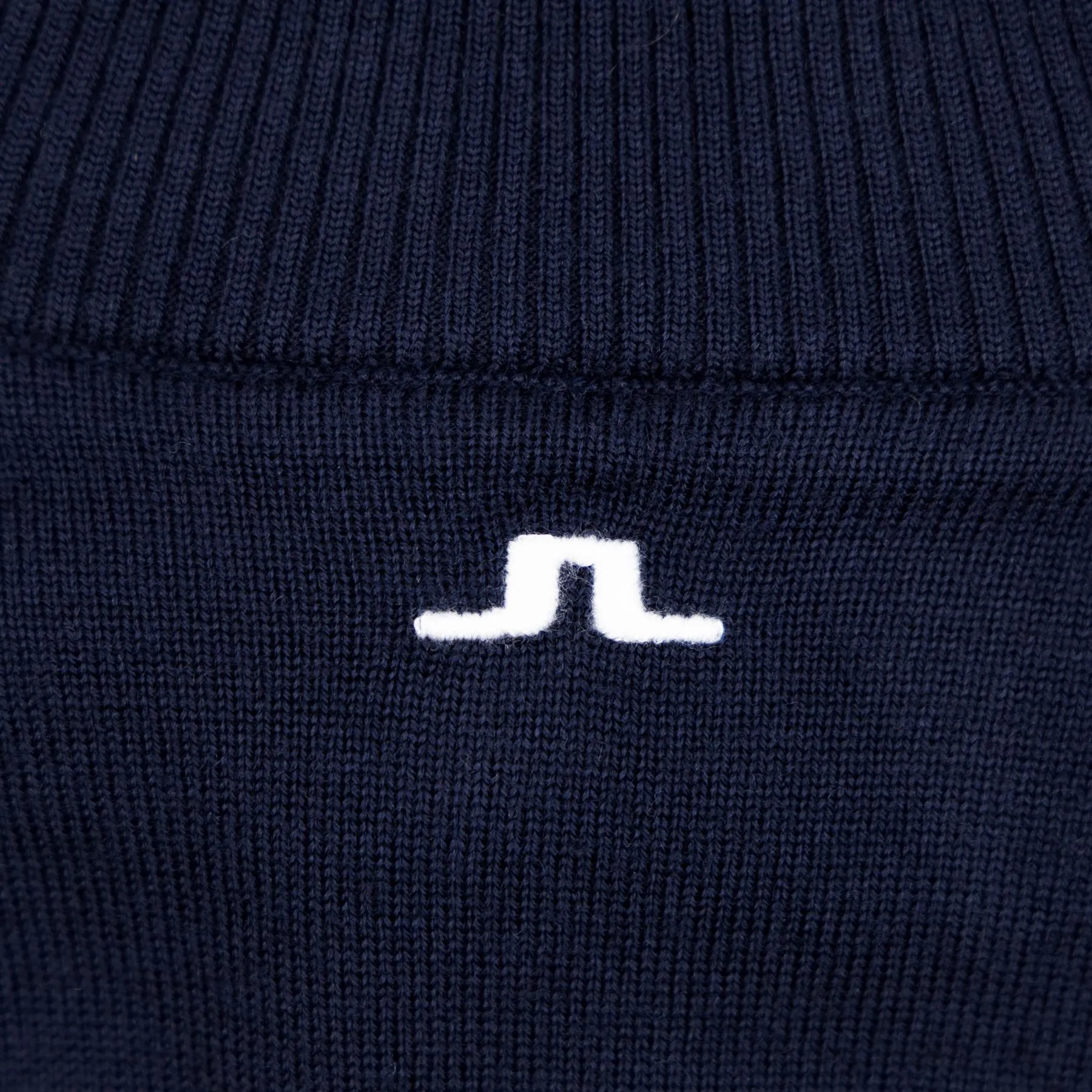 Jeffrey Windbreaker Sweater JL Navy - AW24