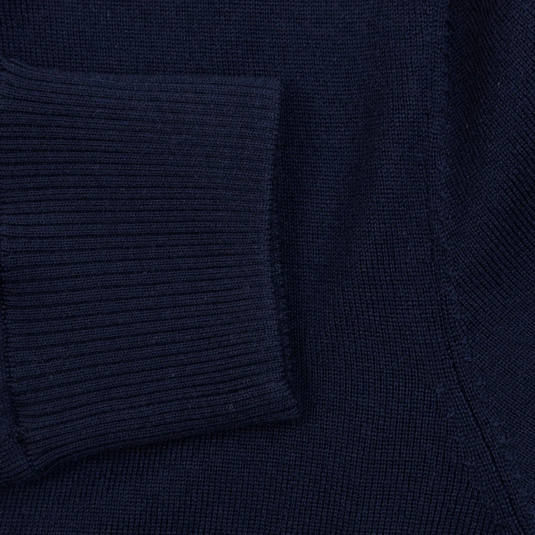 Jeffrey Windbreaker Sweater JL Navy - AW24