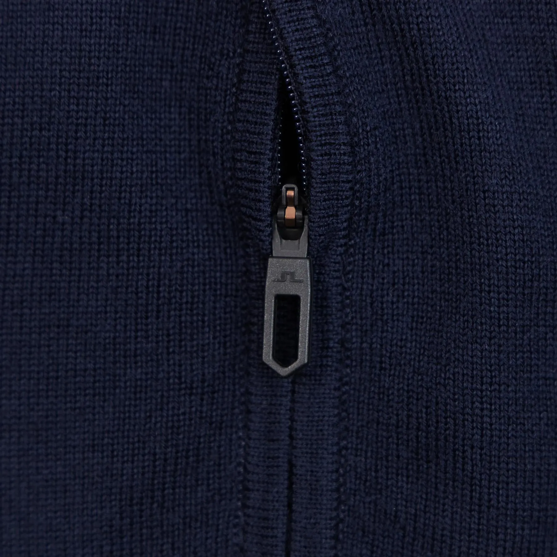 Jeffrey Windbreaker Sweater JL Navy - AW24