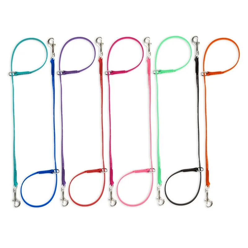 Jelly Pet Grooming Slip Loop - 1/2" x 30" [10 colours] ...
