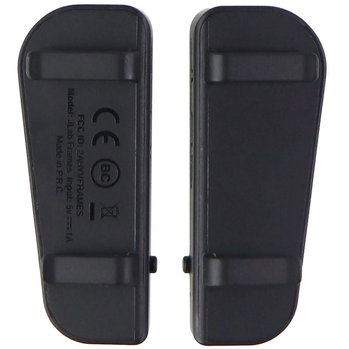 JLab JBuds Frames Wireless Open-Ear Audio for Your Glasses - Black