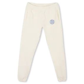 JOGGINGLOGOJJROND Cream Sweatpants.