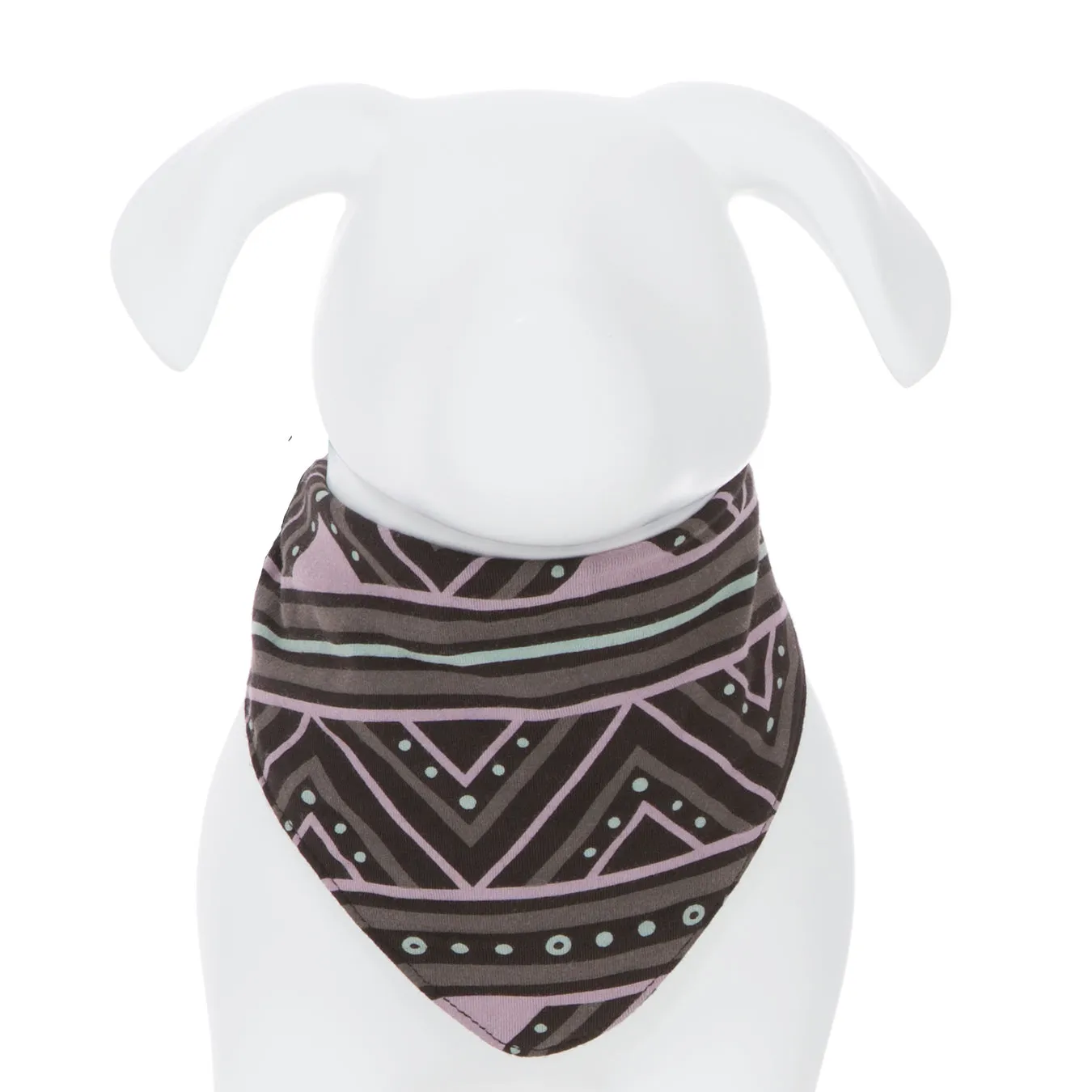 Kickee Pants Print Dog Bandana - African Pattern 1st Delivery