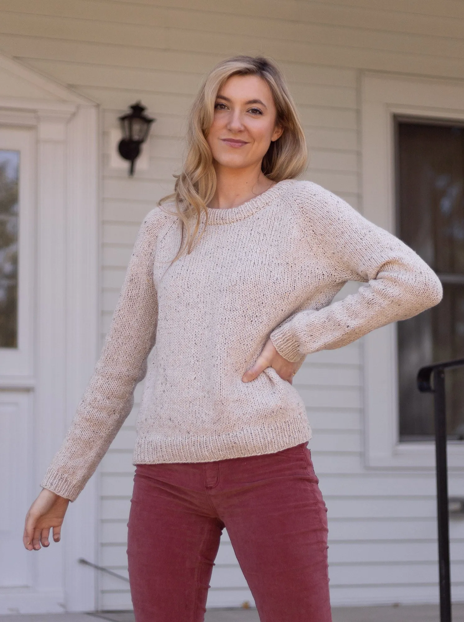 Knit Kit - October Sweater