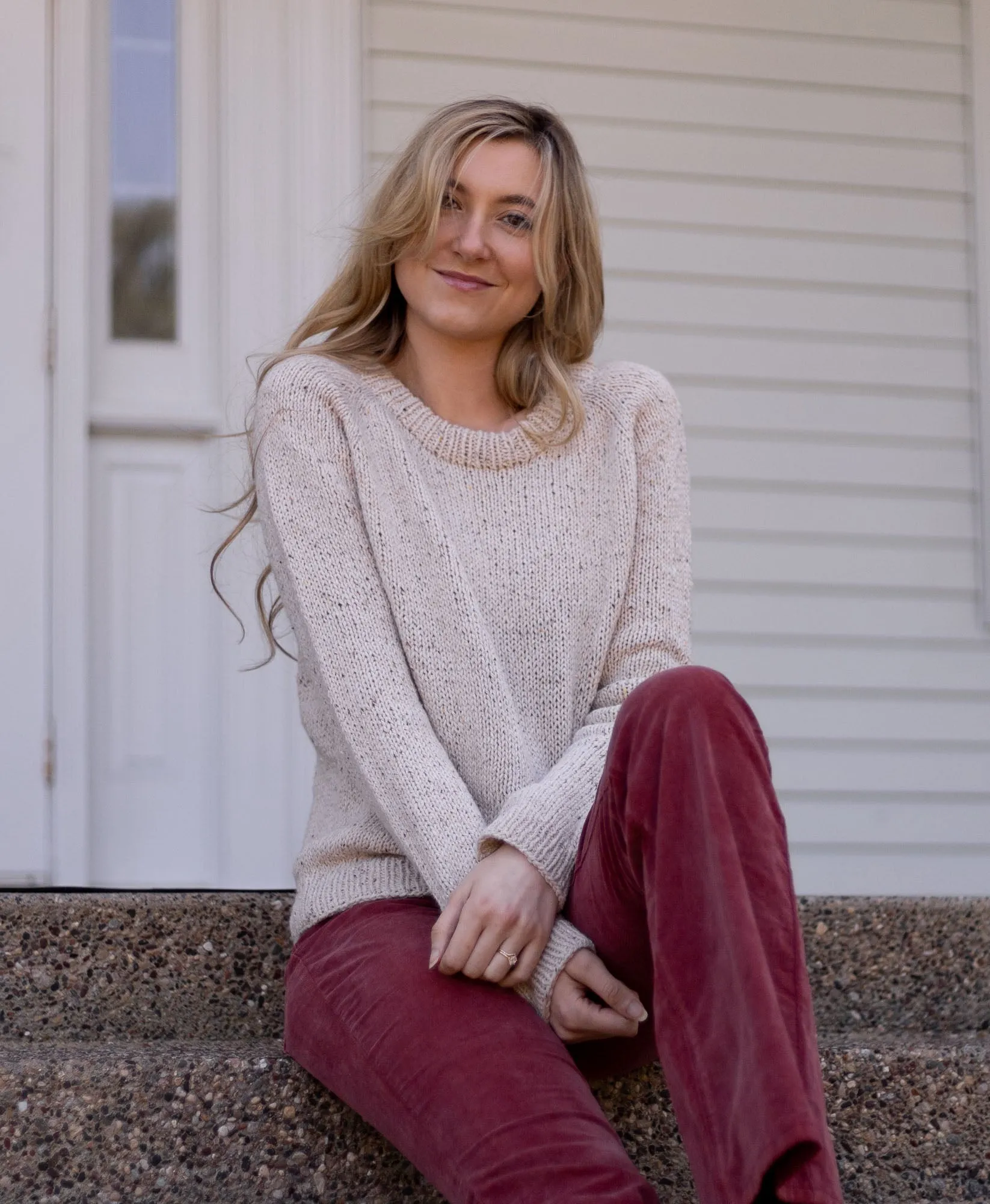 Knit Kit - October Sweater