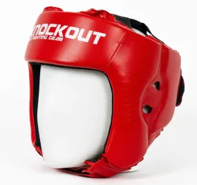 Knockout Boxing Competition Headguard