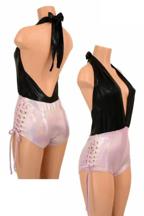 Lace Up "Josie" Romper