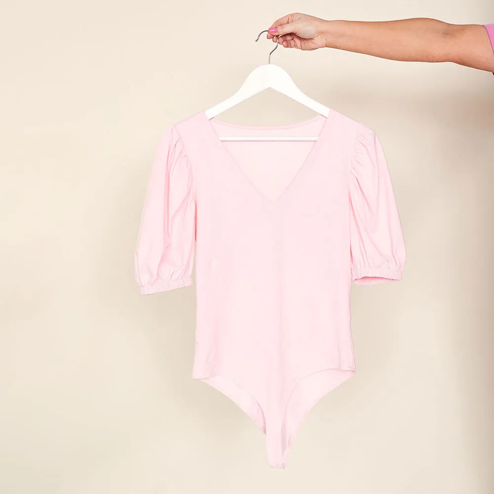 Laurie Bodysuit (Pink)