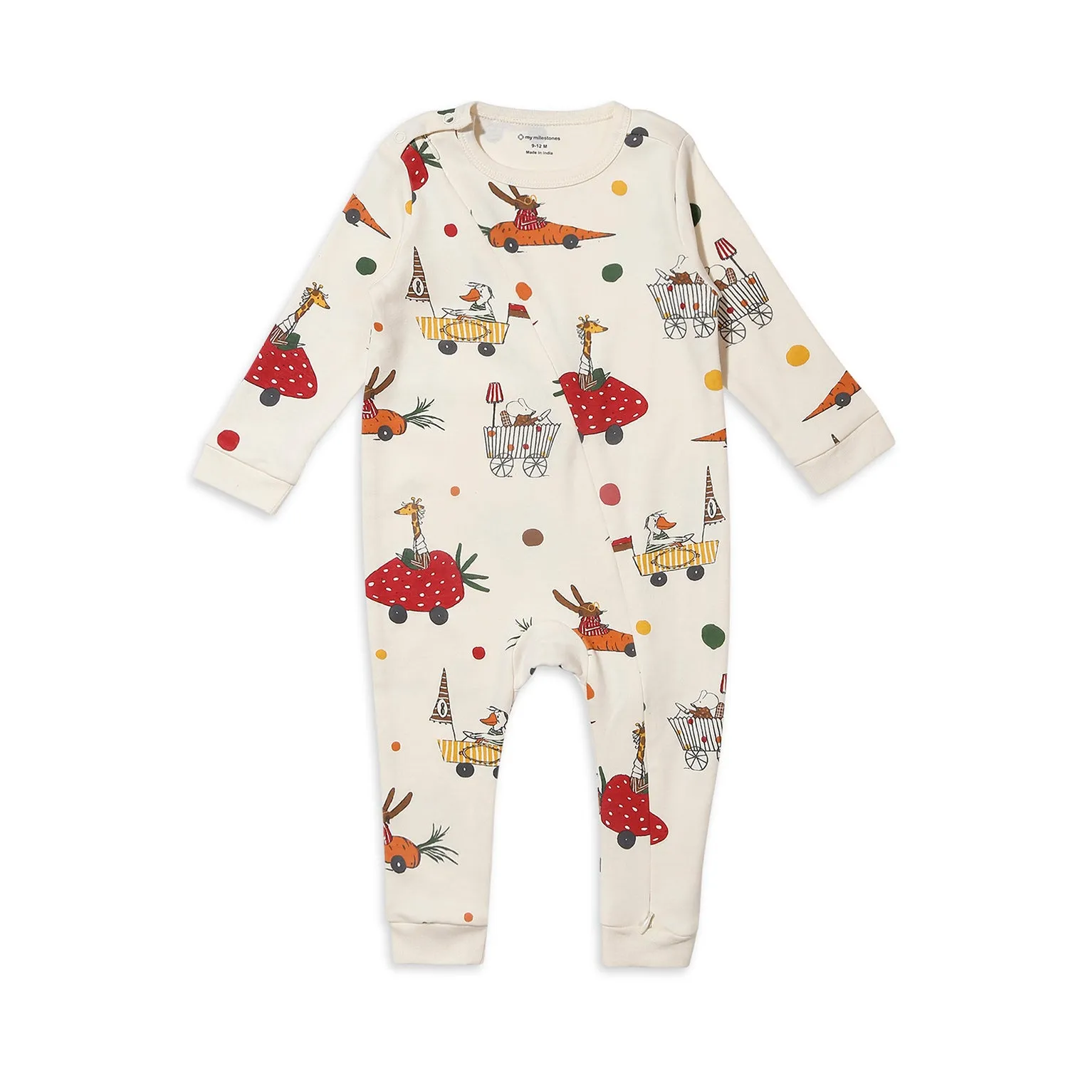 Little Champs Full Sleeves Romper