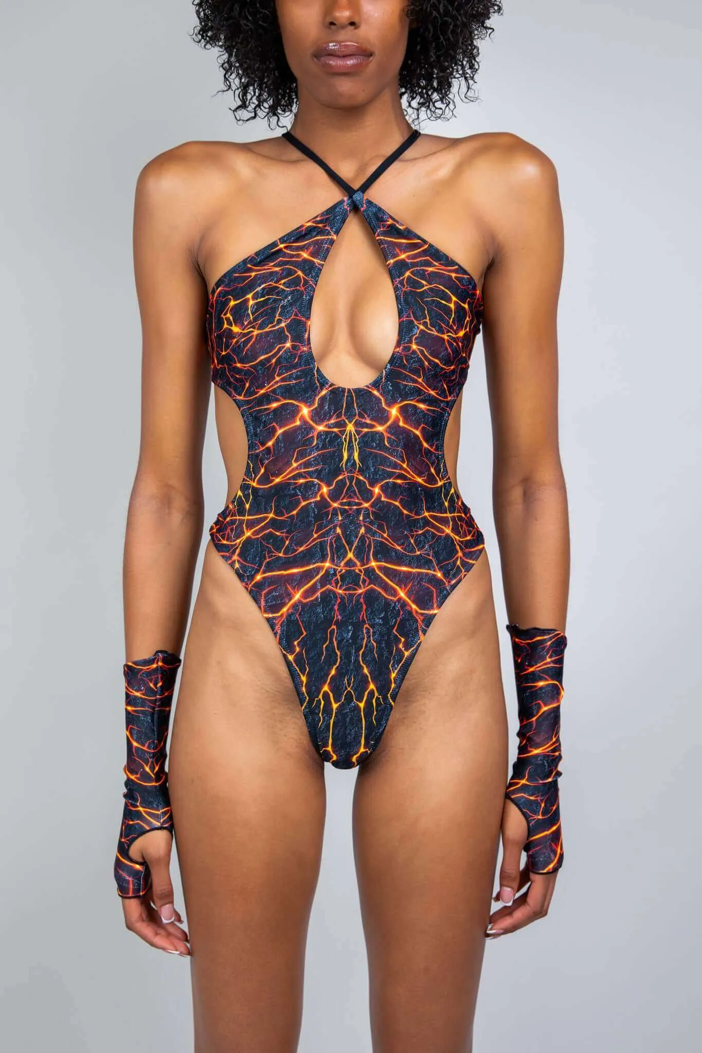 Magma Halo Bodysuit