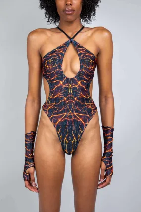Magma Halo Bodysuit