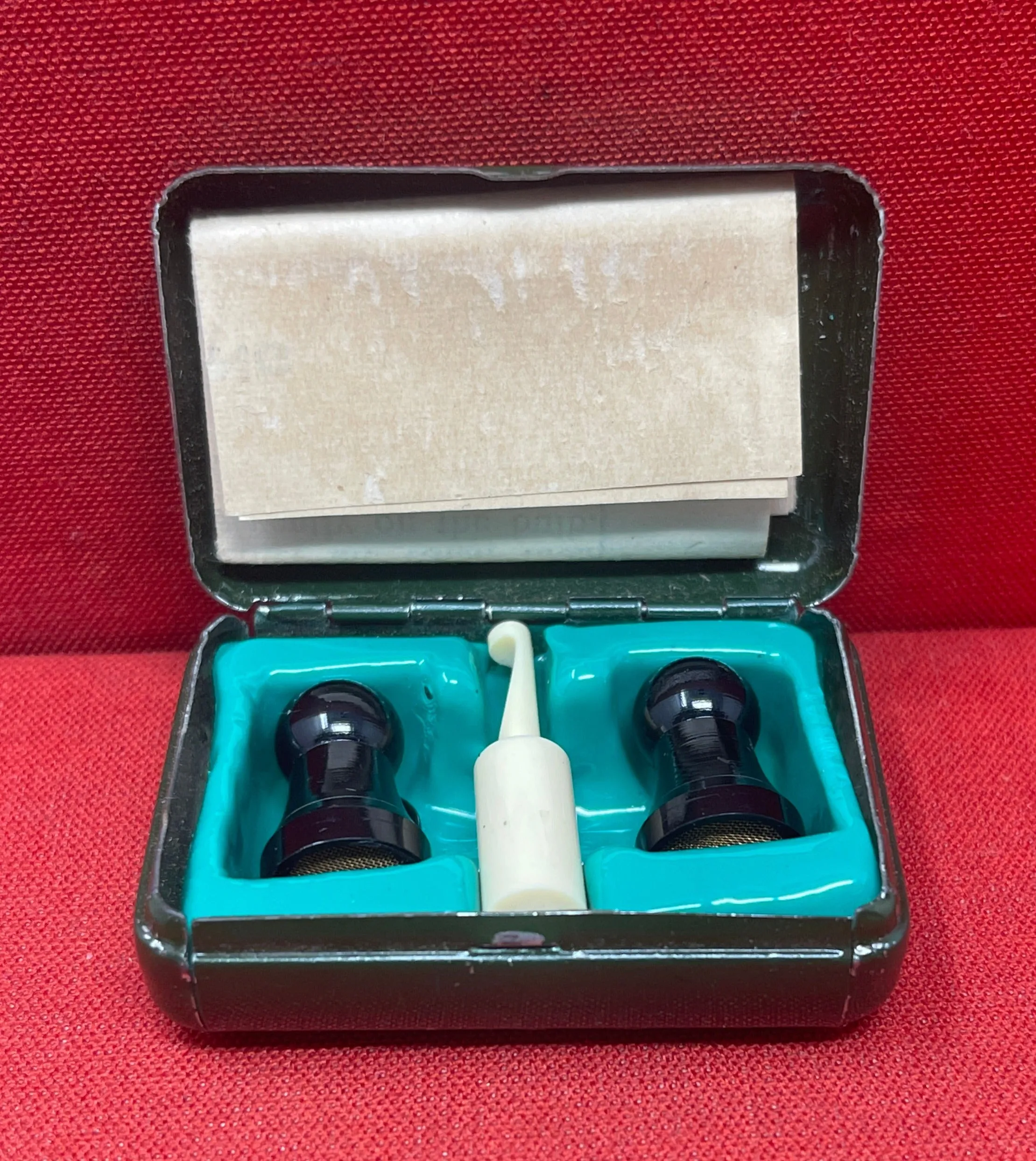 Mallock Armstrong Ear Defenders WW2