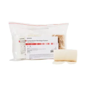 McKesson Self-adherent Closure 4 Layer Compression Bandage System