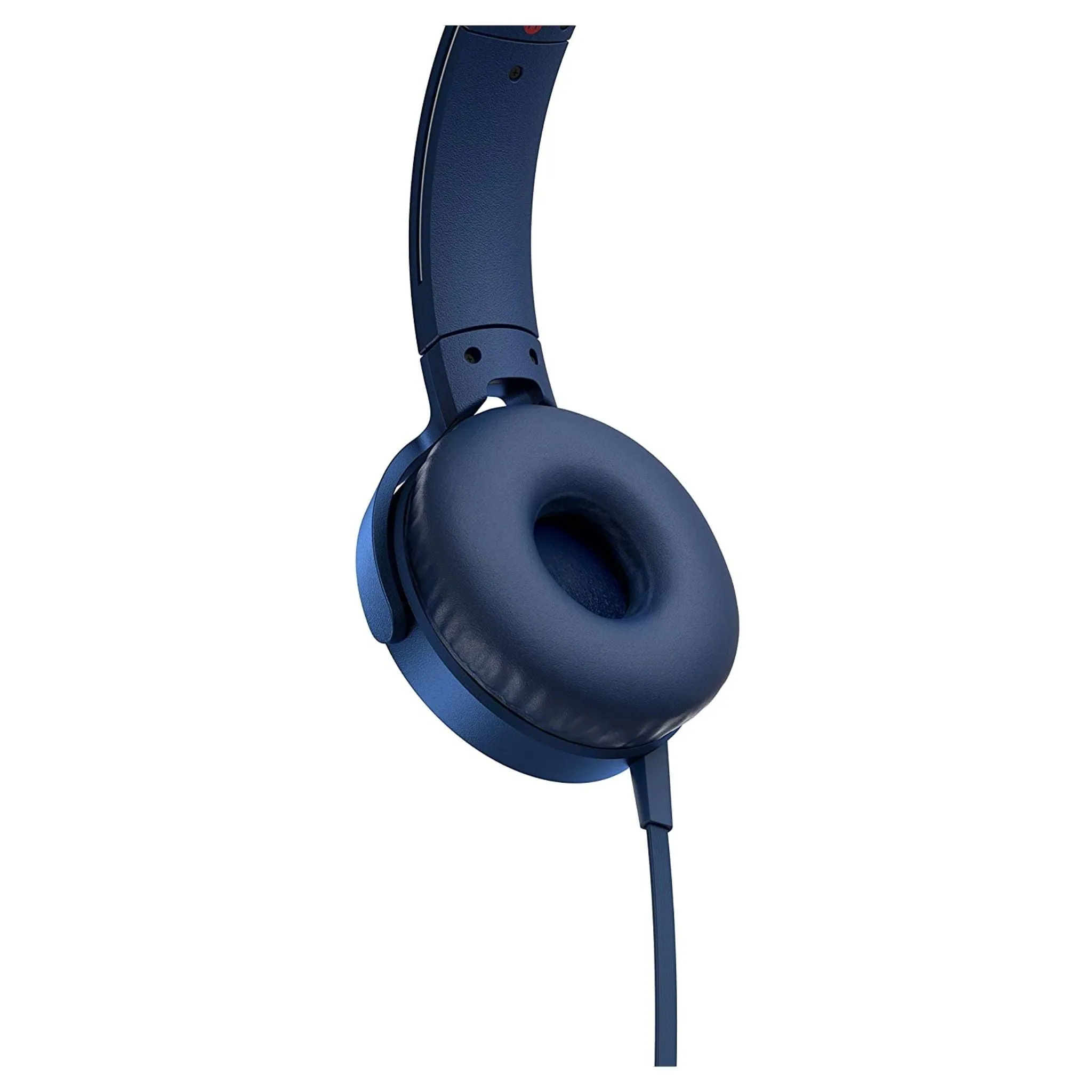 MDR-XB550APLCE SONY BLUE OVER-EAR SUPER BASS HPHON